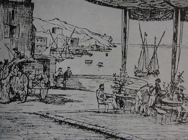 uPiazzetta Anselmi nel 1880